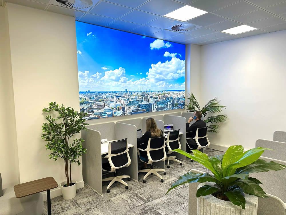 Book a Hot Desk at The Success Lounge London with Hubflow